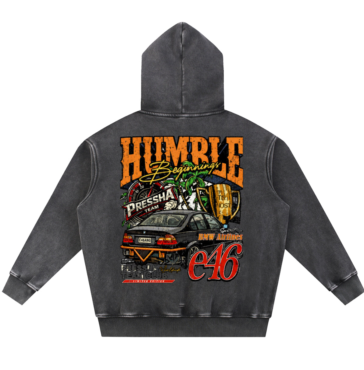 Retro - Hoodies (pre-order)