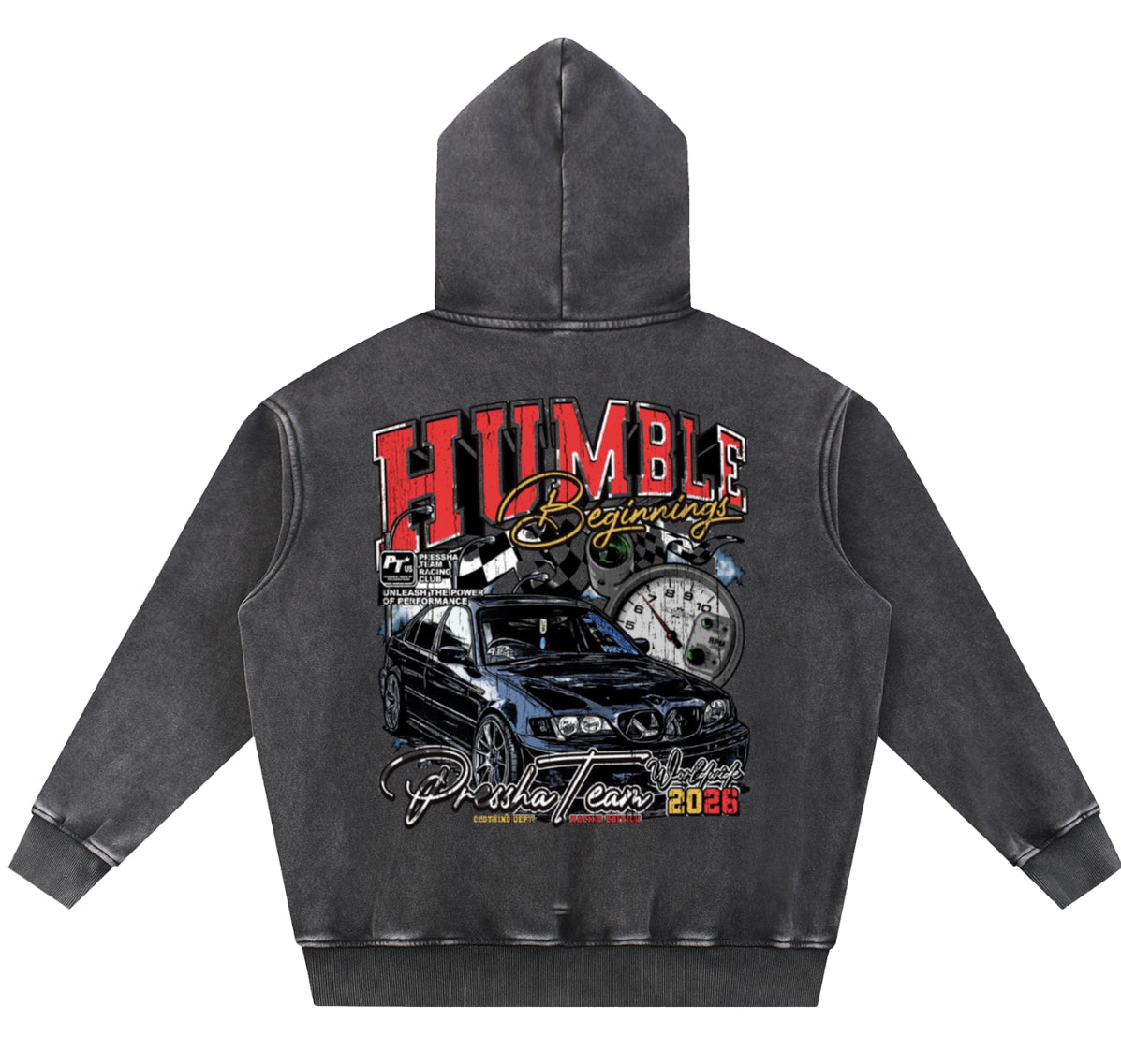 Retro - Hoodies (pre-order)